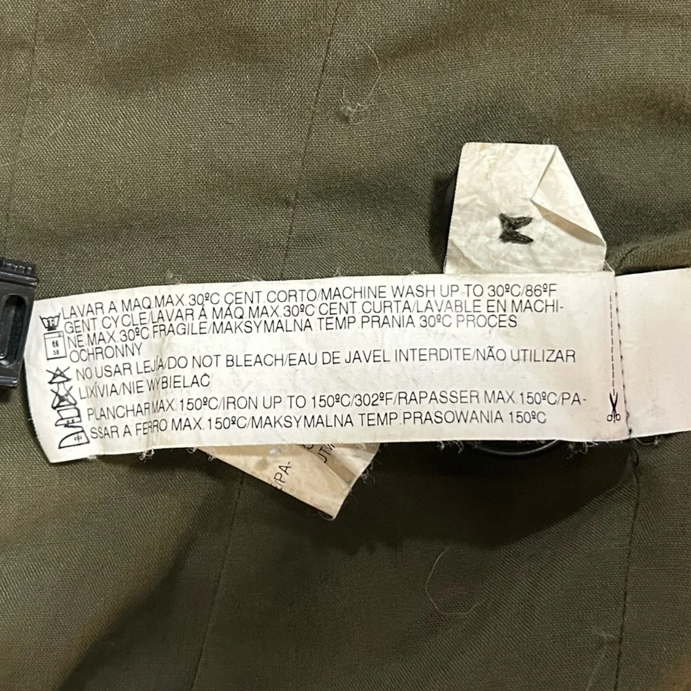 Zara Basic Utility Jacket/Medium - Picture 11 of 12